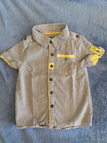 Chemise manches courtes