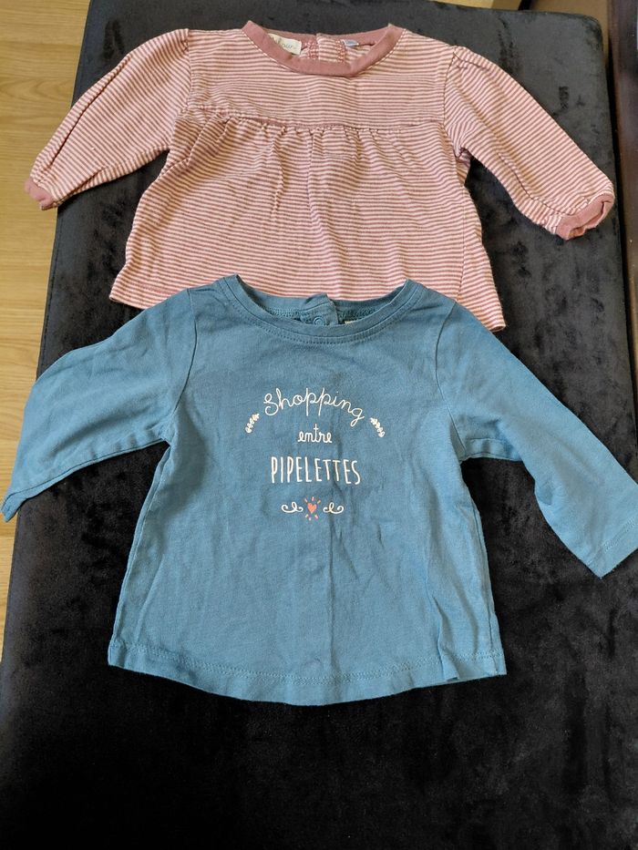 Lots vêtements bébé filles 3mois - photo numéro 4