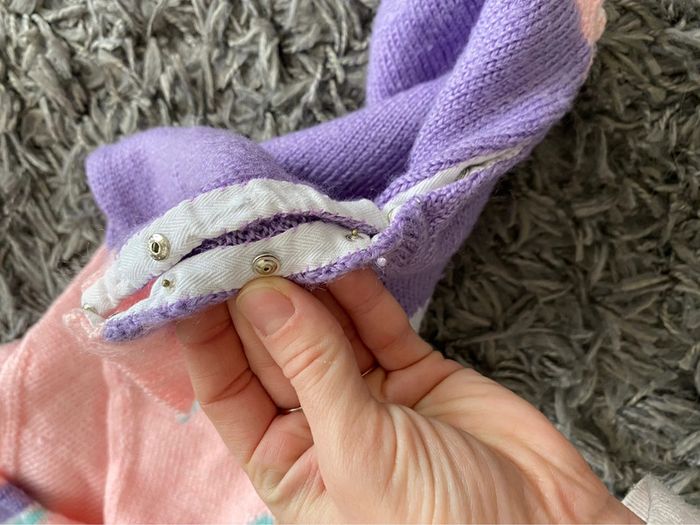 Pyjama fait main 9/12 mois - photo numéro 2