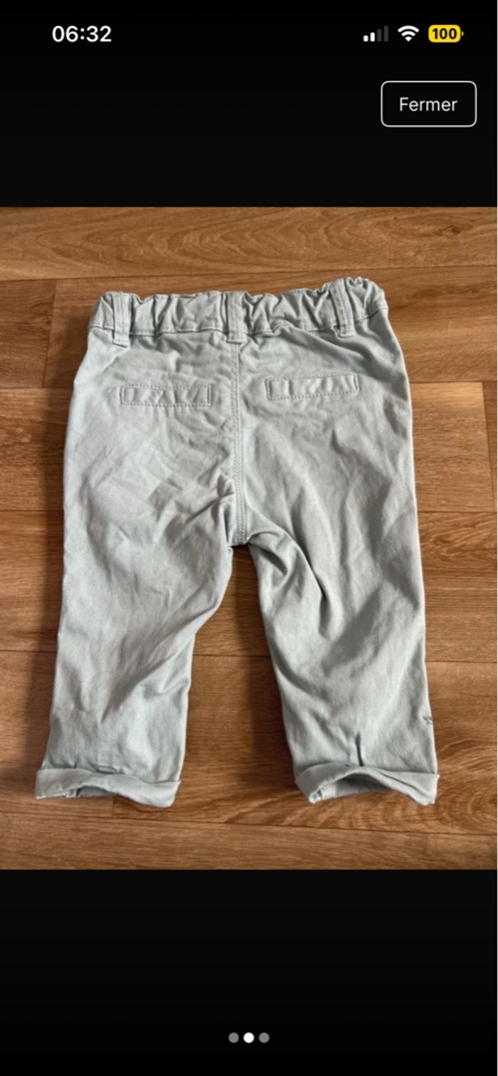 Pantalon bébé garçon - photo numéro 2