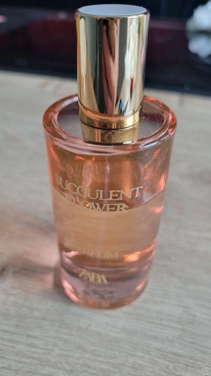 Parfum Zara Suculent Flower - photo numéro 2