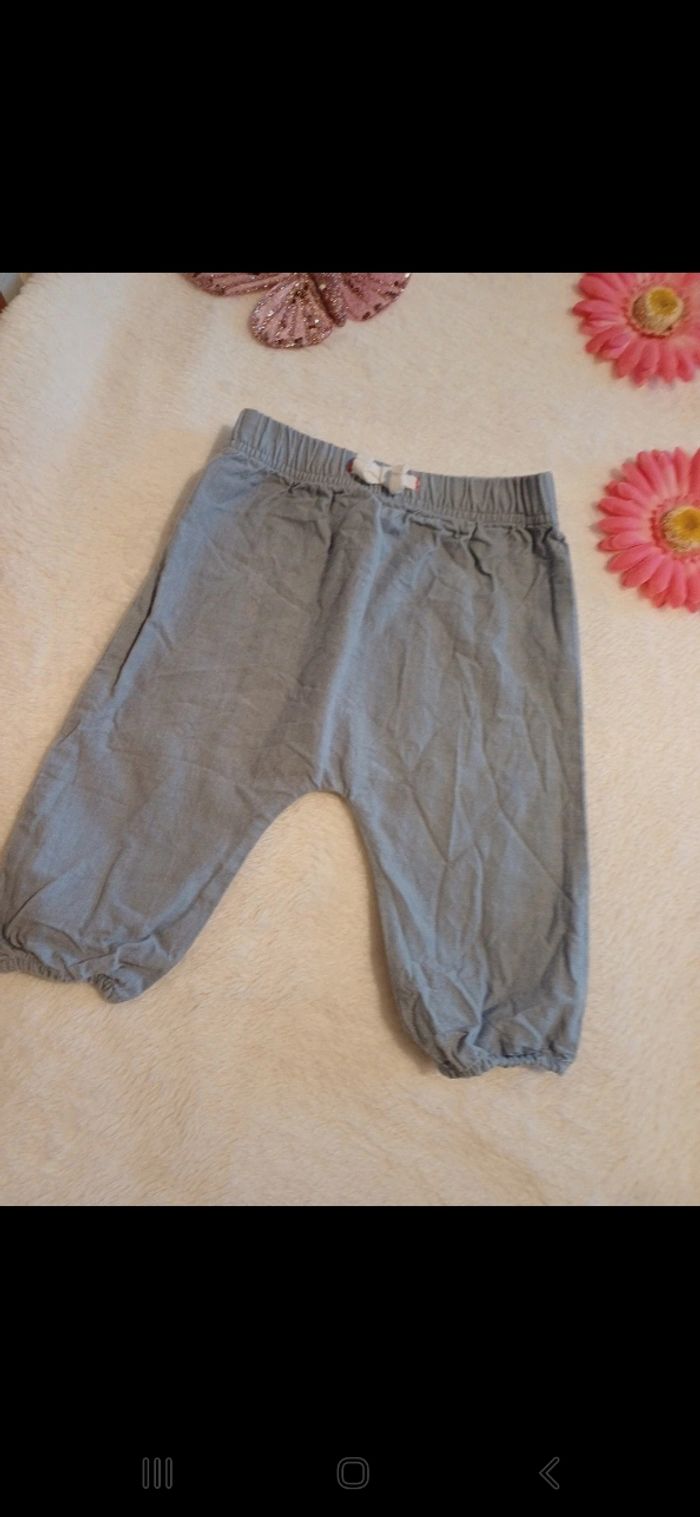 Pantalon bébé taille 3 mois