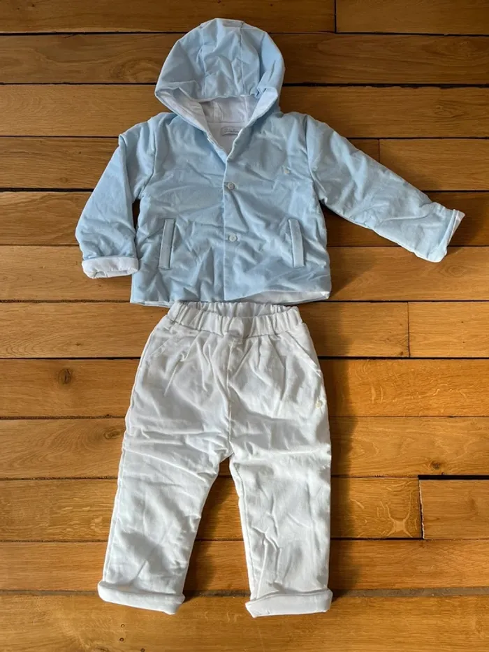 Ensemble veste et pantalon Patachou