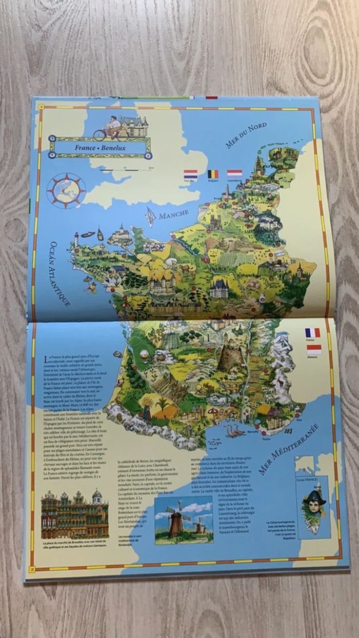 Atlas jeunesse le monde - photo numéro 3