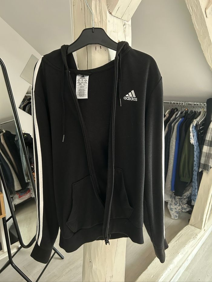Veste à capuche Adidas