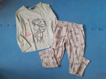 Pyjama Reine des Neiges 5 ans