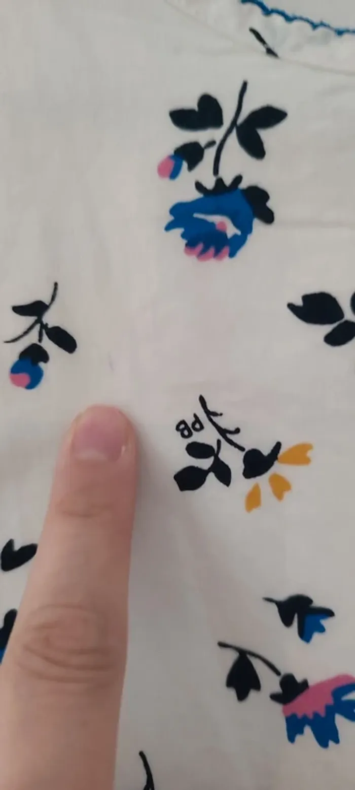 Jolie robe Petit Bateau 12A - photo numéro 5