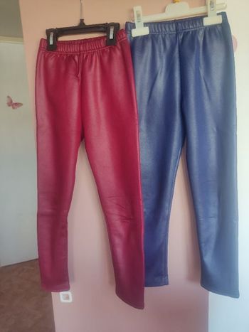 Lot 2 pantalons polaires