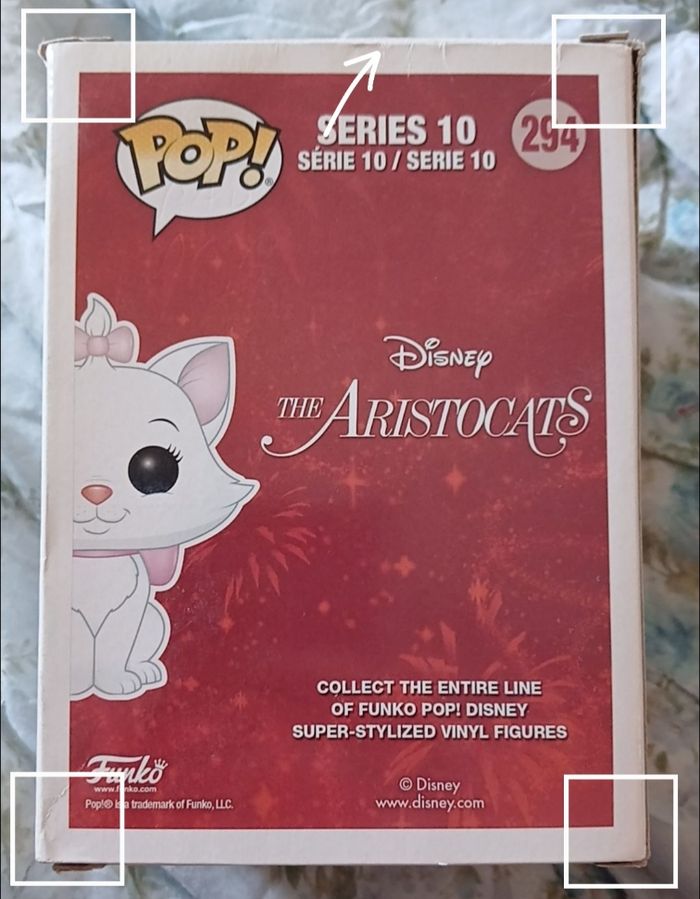 Funko Pop - Marie 294 - Disney - Flocked Exclusive - photo numéro 3