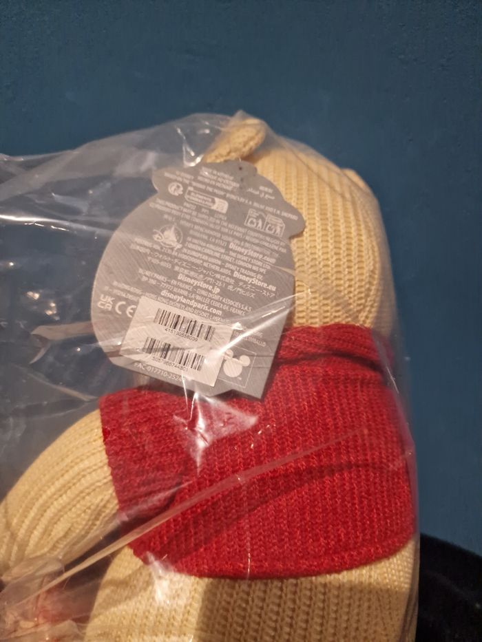 Peluche winnie l oursan tricot edition limitee - photo numéro 2