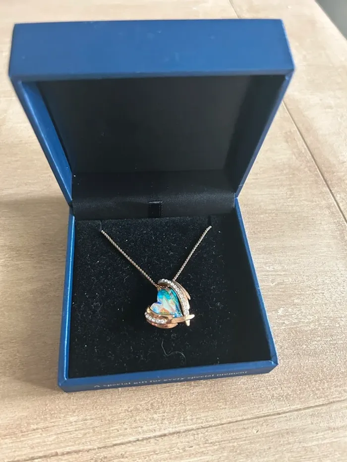 Collier cœur - photo numéro 3