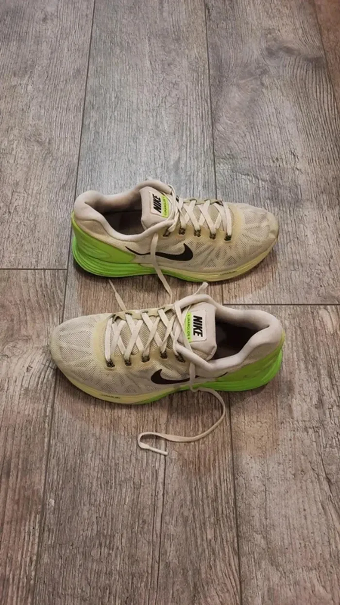 Basket Nike Lunarglide 6 36.5 - photo numéro 3