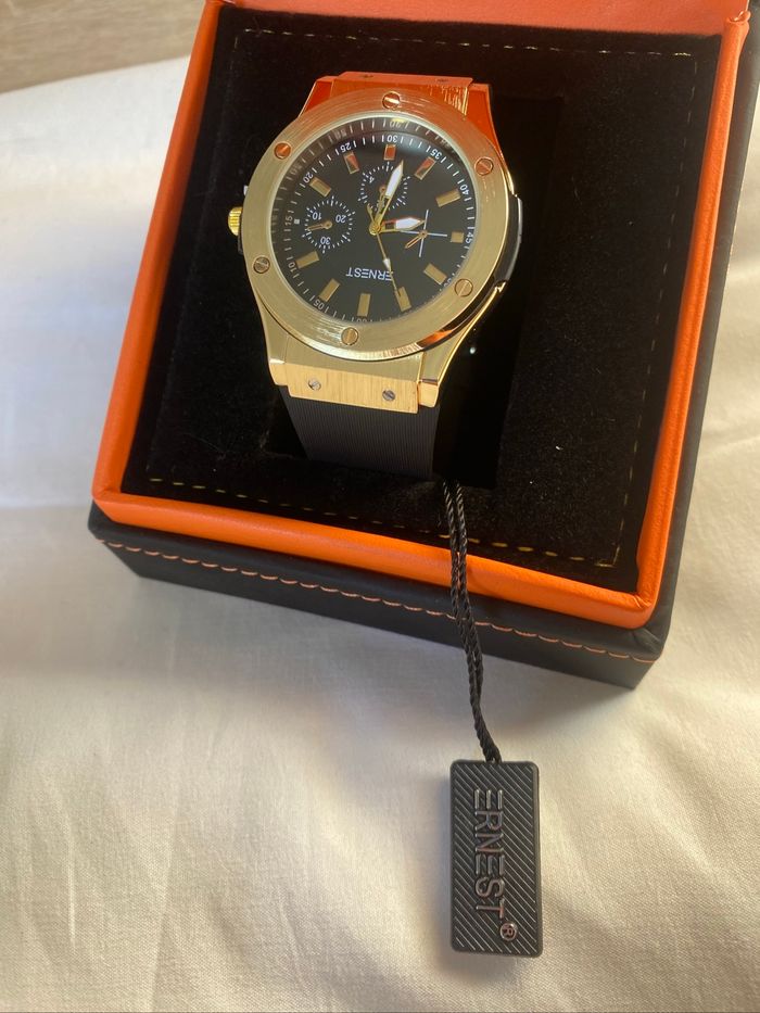 Montre Ernest  acier - photo numéro 5