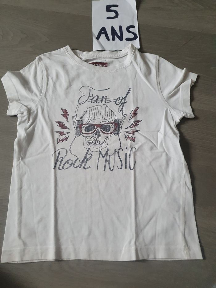 Maillot t-shirt 5ans garçon - photo numéro 3