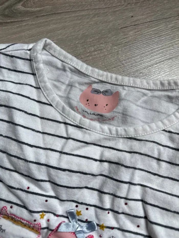 Lot tee shirt fille 10 ans sergent major - photo numéro 6