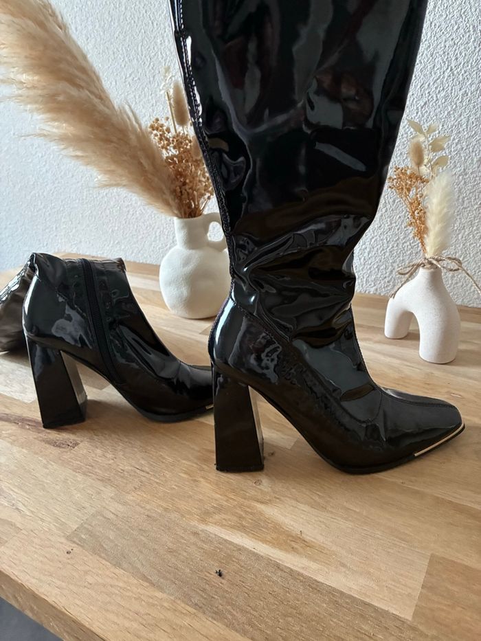 Bottes à talons - photo numéro 4