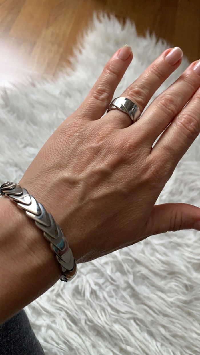 Ensemble bracelet et bague Swatch - photo numéro 4