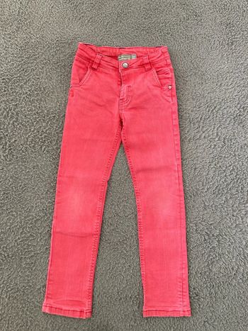 Jean rouge 6 ans