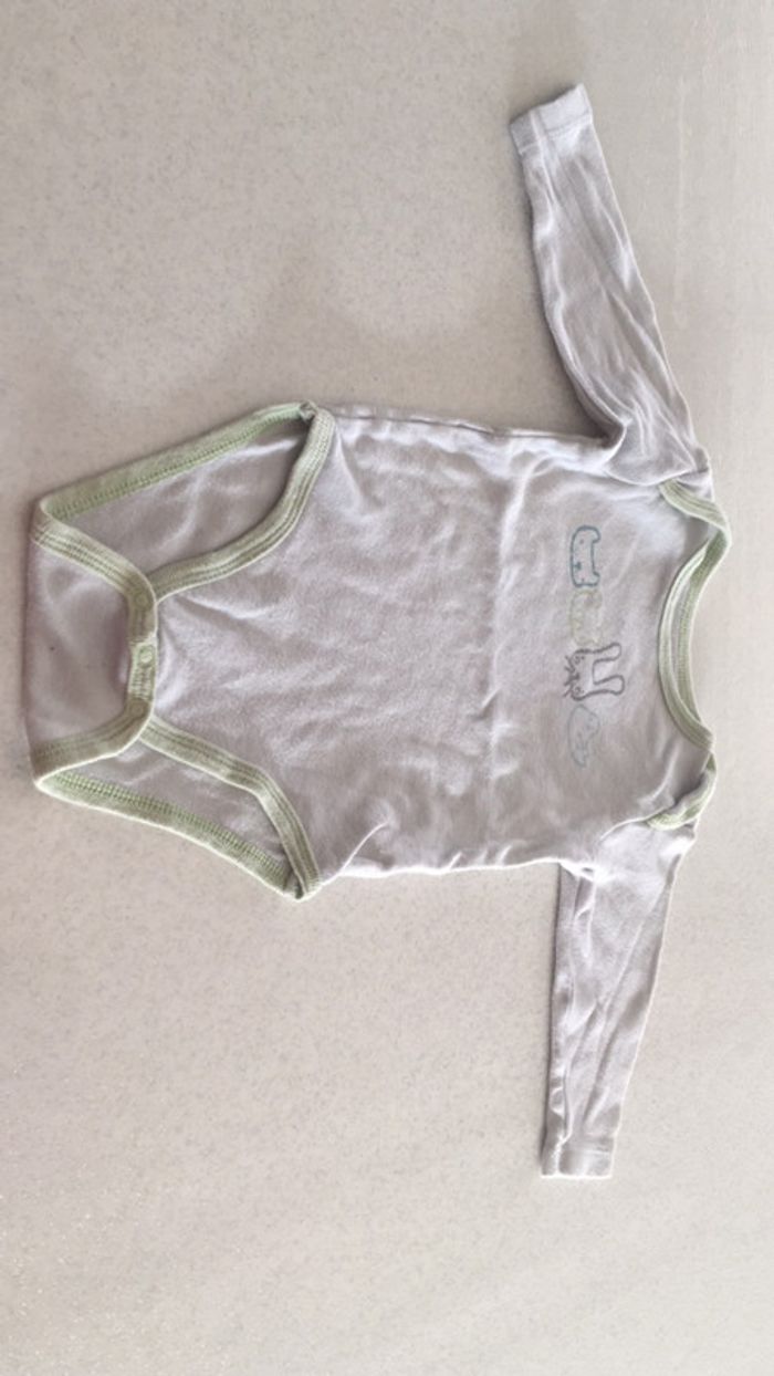 Bodie à manches longues mixte 12 mois