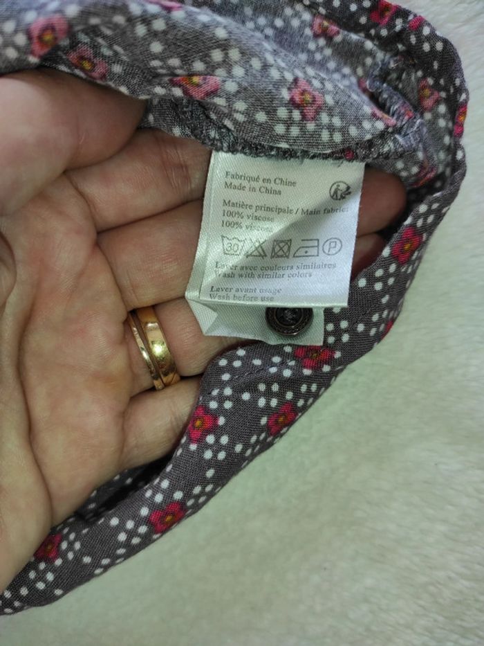 Robe en short manches longues 6 mois - photo numéro 4