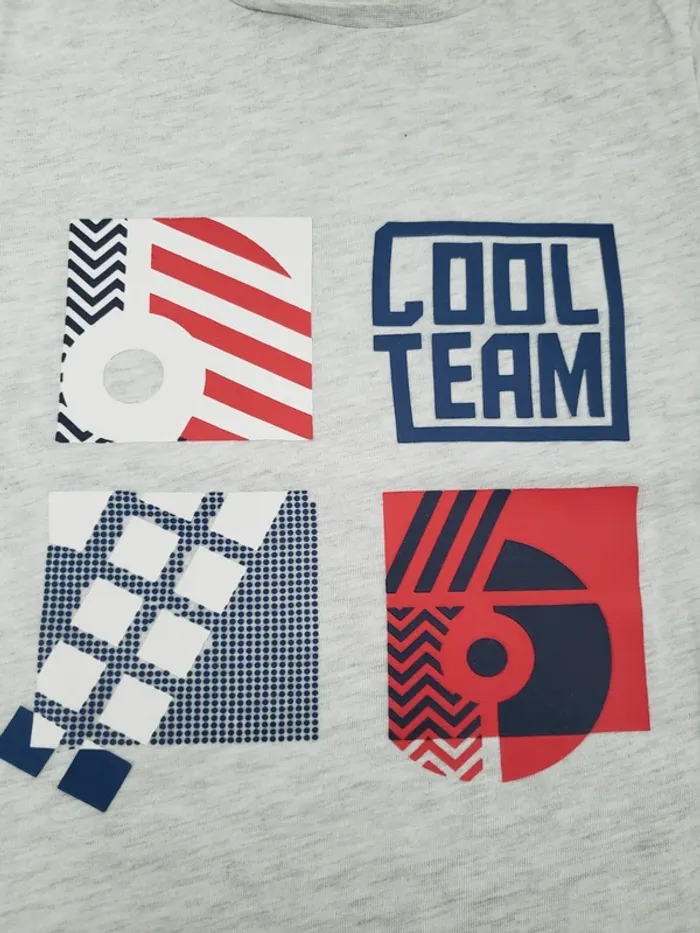 Lot 2 t-shirts okaïdi 6 ans - photo numéro 7