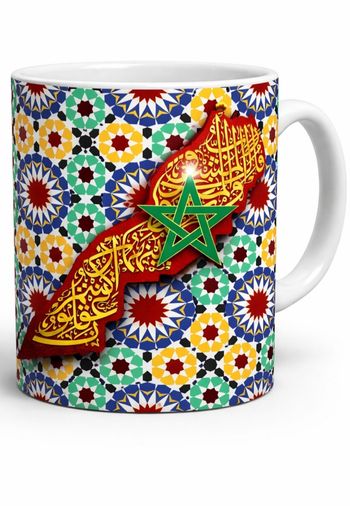 Mug tasse maroc 