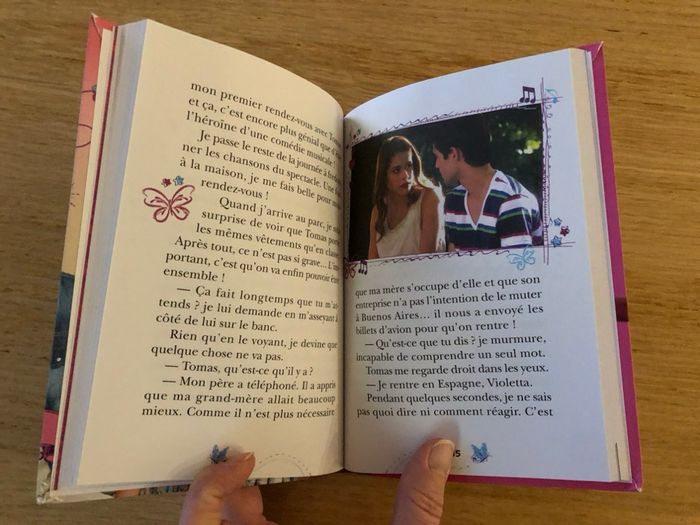 Livre Violetta - Un cœur à prendre tome 2 - photo numéro 6