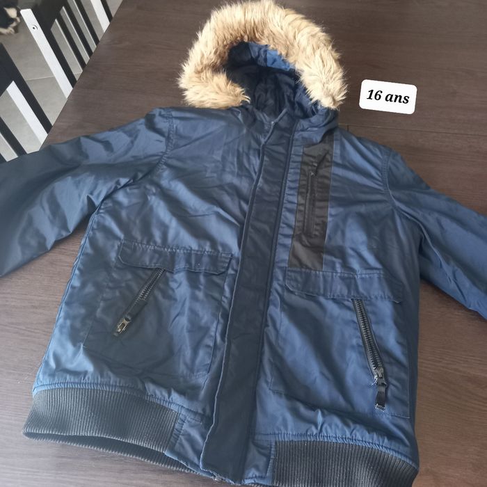 Veste chaude (Kiabi) - 16 ans