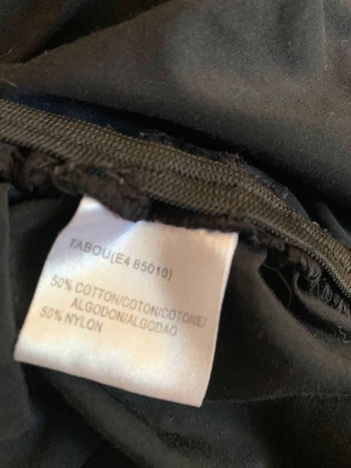 Veste sans manches Derhy taille 38 noire - photo numéro 12