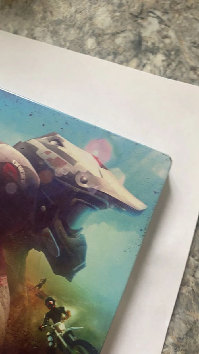 moto racer 4 ps4 steelbook - photo numéro 2