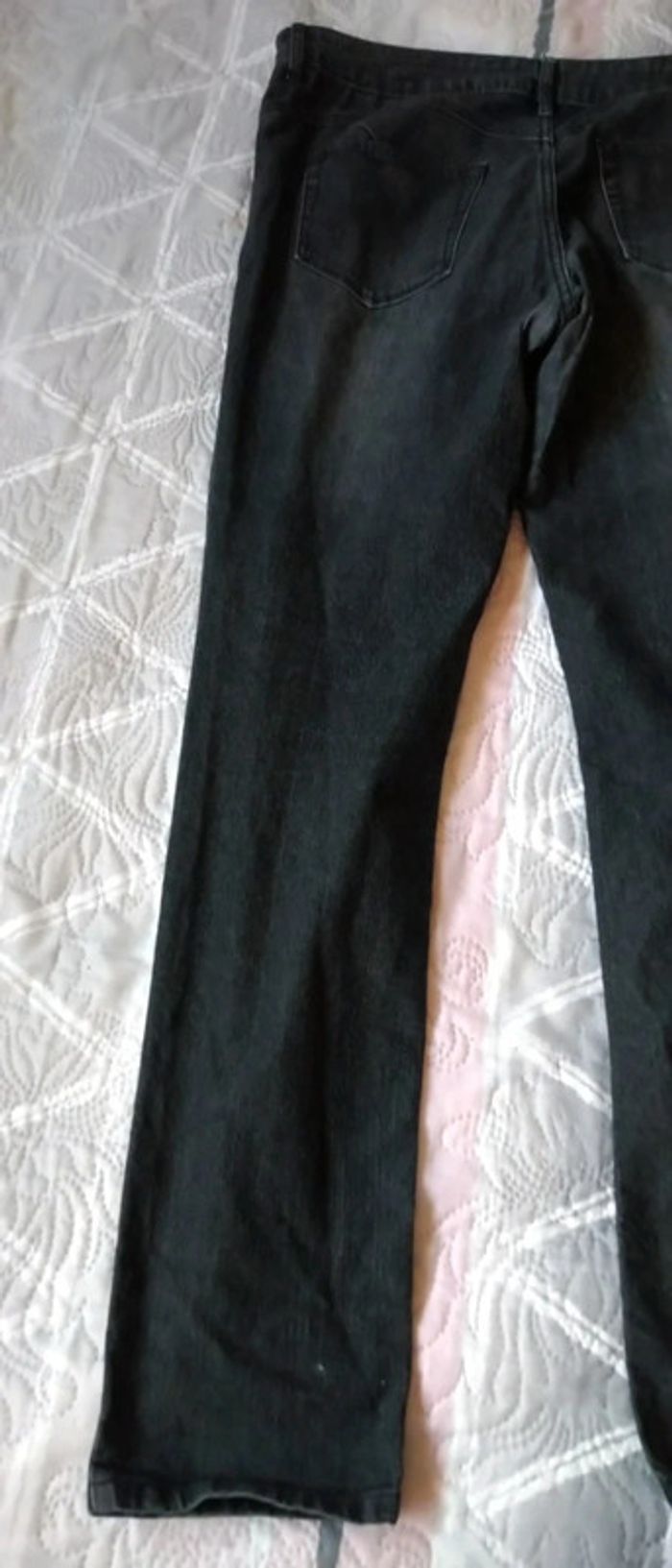 Jean regular gris anthracite femme 44 kiabi - photo numéro 8