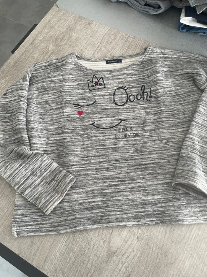 Joli pull inextenso
