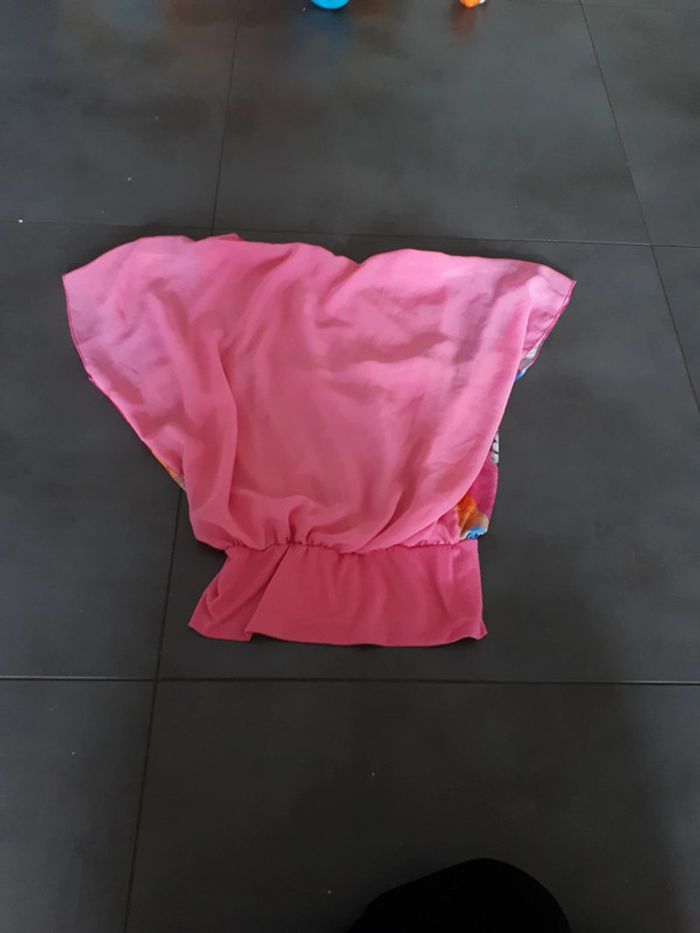 Tee shirt fluide et ample 12 ans - photo numéro 4