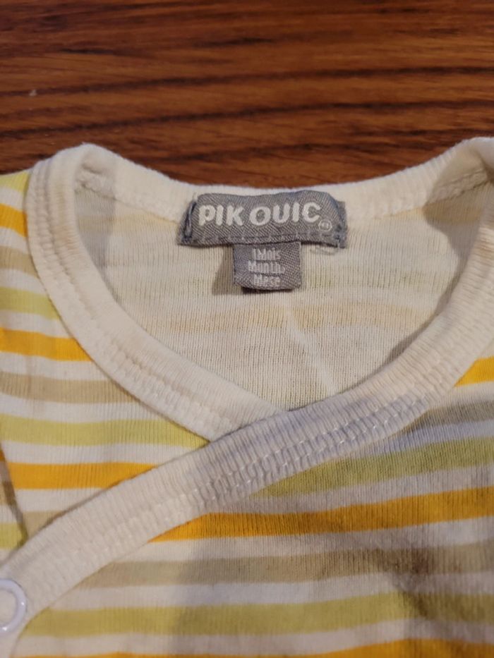 Lot de 6bodies manches courtes - photo numéro 11