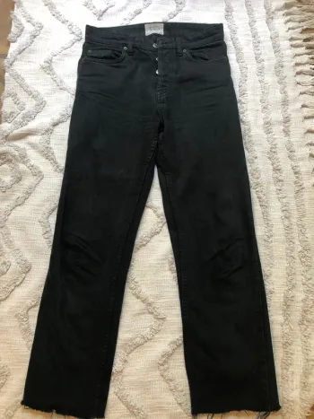 Jean noir mango taille 36