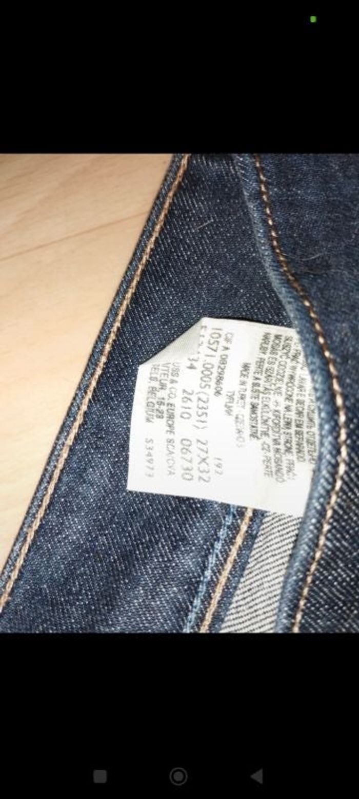Levi's femme