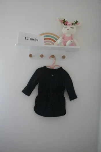 Robe automne/hiver Kiabi 12 mois