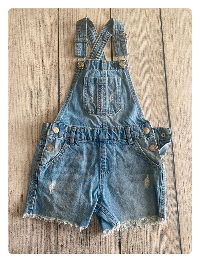 Salopette short 🌺 4 ans - Denim &Co