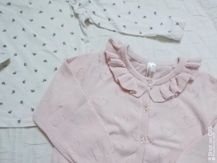 Orchestra gilet t shirt H&M 18 mois - photo numéro 2