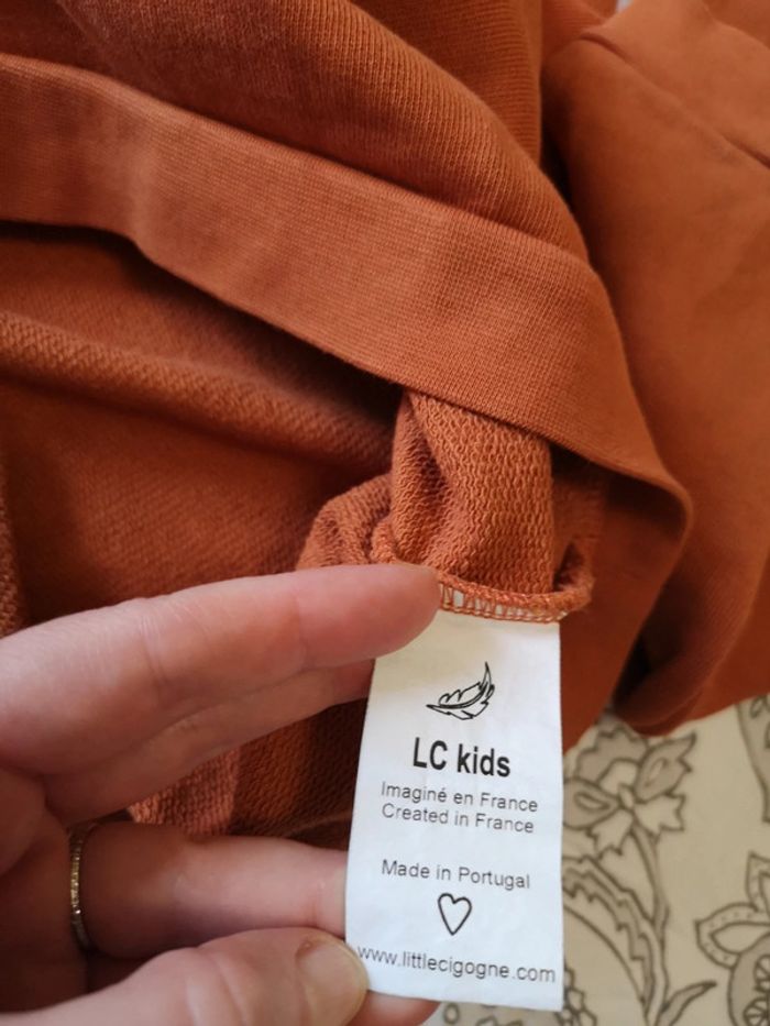 Sweat 8 ans lc kids wild flower - photo numéro 5