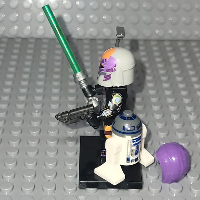 Minifigure / Figurine 🛸 Star Wars 🌠 Sabine Wren - photo numéro 4