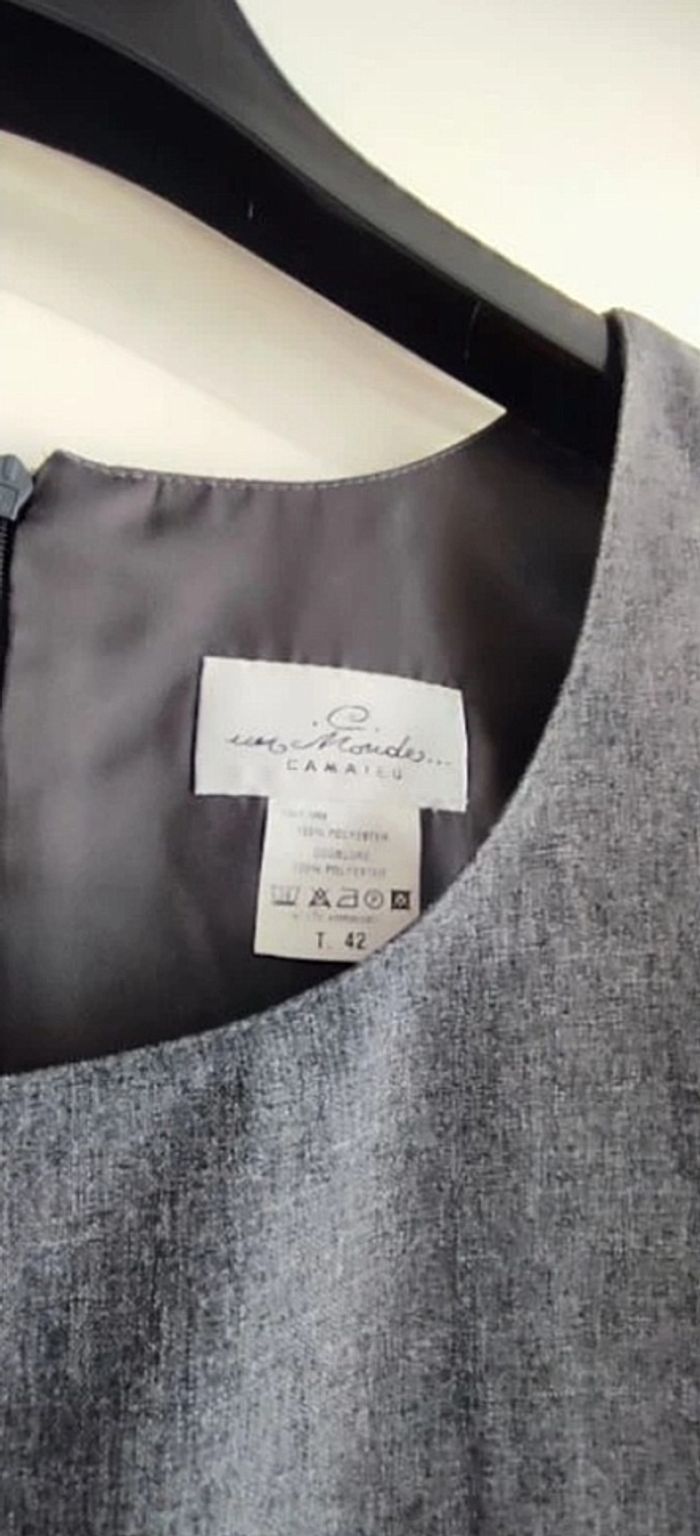 Robe droite Taille 42 Camaïeu - photo numéro 2