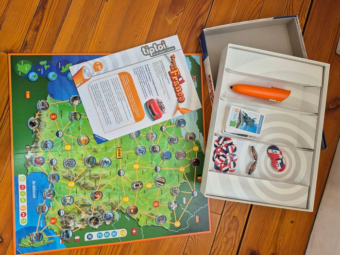 Lot jeux interactifs tiptoi - photo numéro 8
