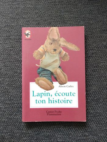 Lapin, écoute ton histoire