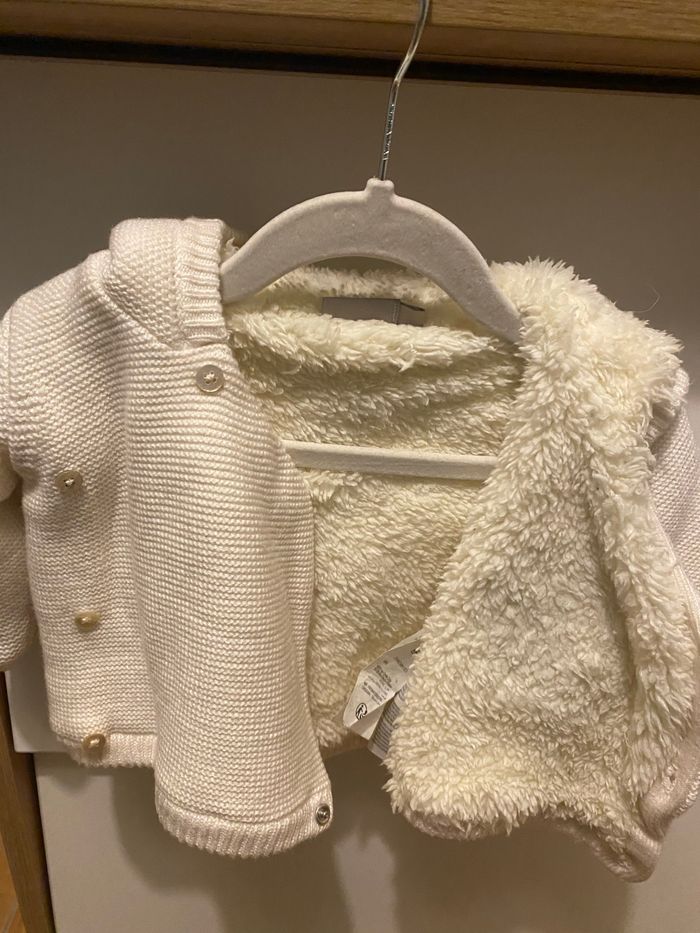 Gilet 6 mois - photo numéro 2