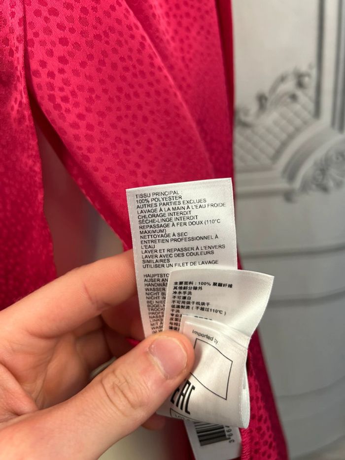 Robe Fuschia Ba&sh T1 / S neuve - photo numéro 10