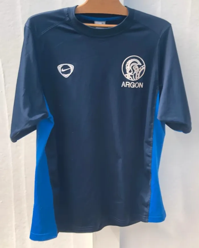 Nike Soccer jersey vintage Maillot de foot Dutch club SV Argon Mens M