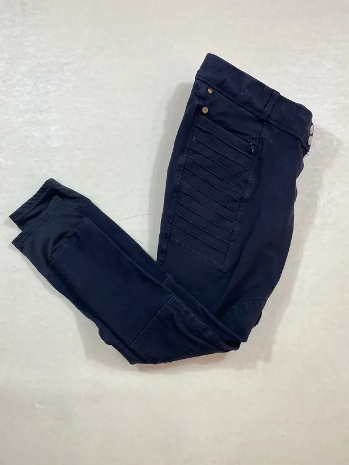 Pantalon Alexandra Ledermann noir – Taille 38 – Très bon état