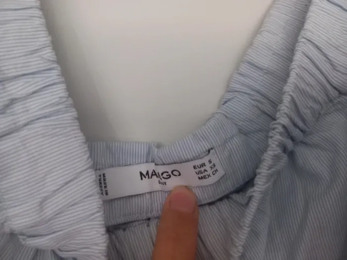 Jolie blouse lignée Mango - photo numéro 4