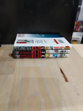 Psychometer Eiji – Tomes 1 à 3